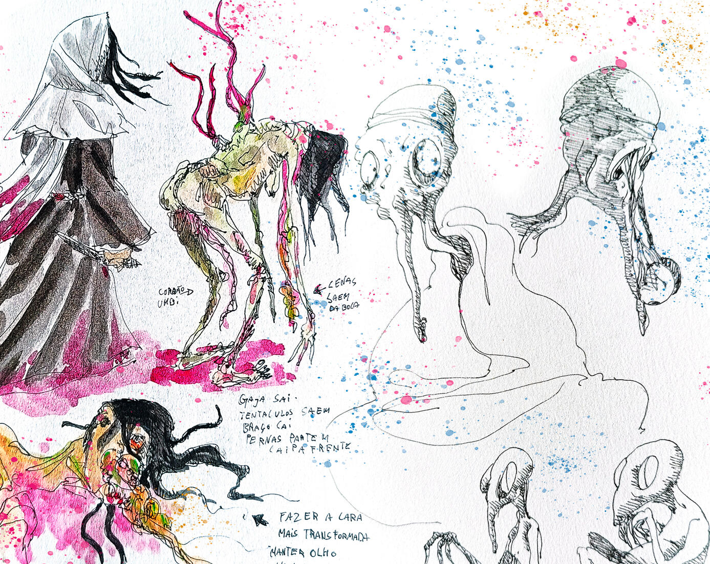 Small animations & Sketches