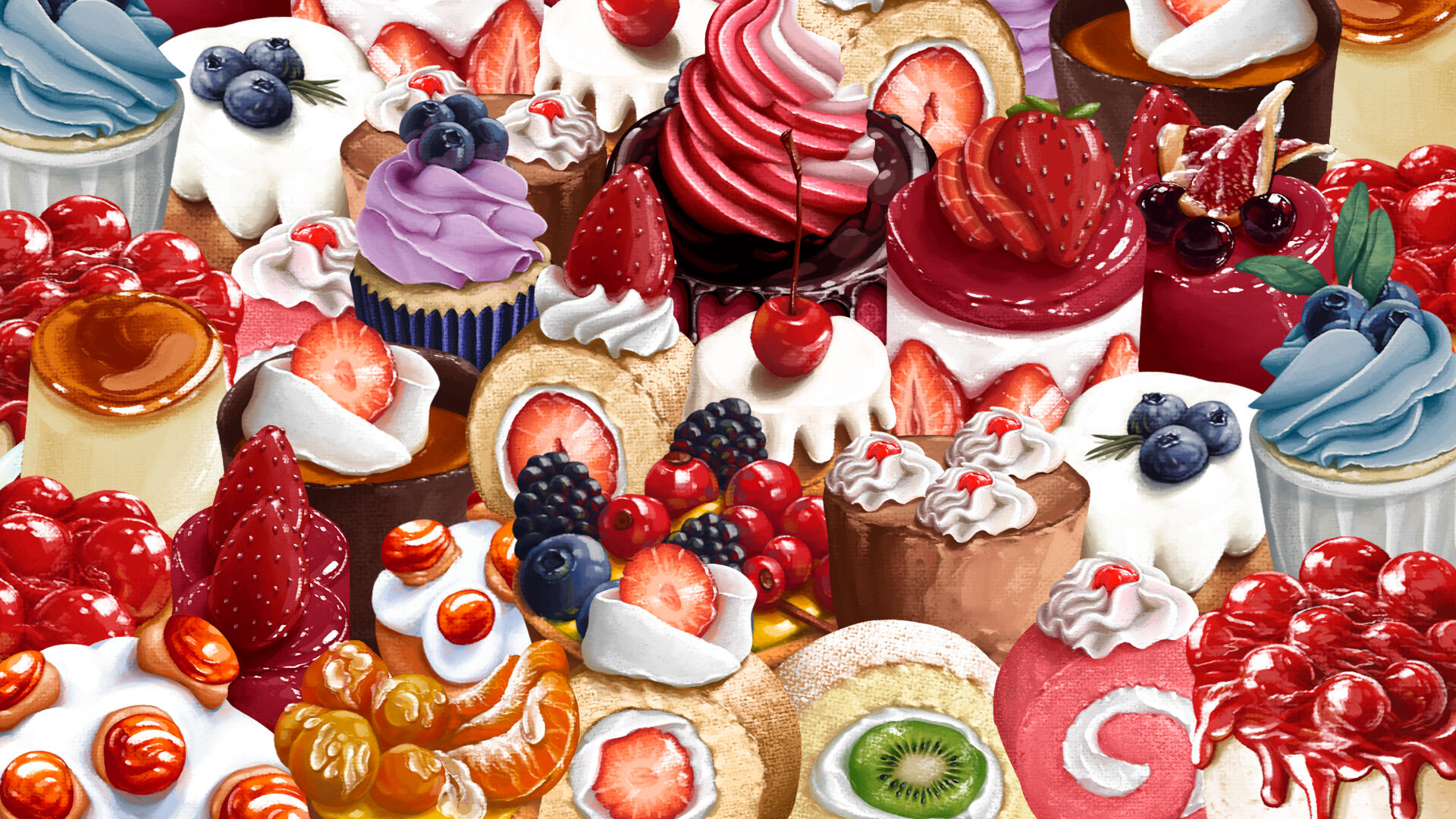 69,000 Calorie CAKE MUKBANG ASMR!!!